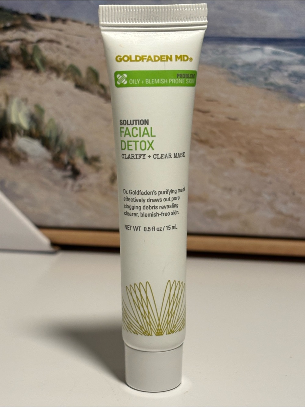 Facial Detox Clarify + Clear Mask